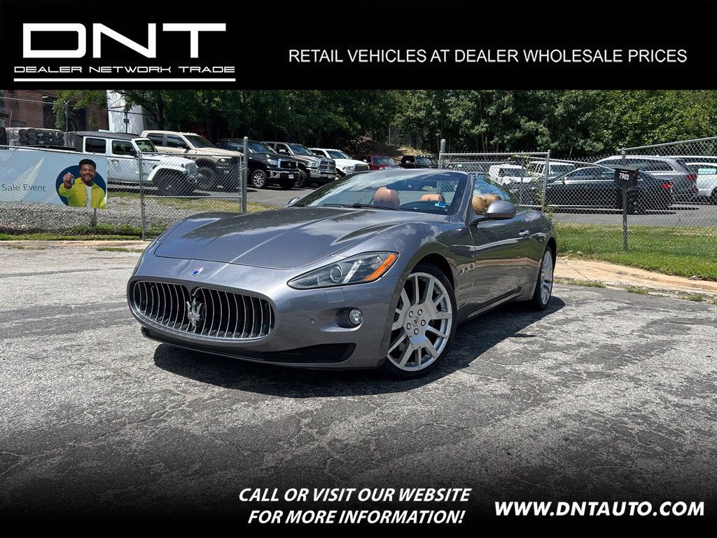 Used 2013 Maserati GranTurismo Convertible RWD image 1