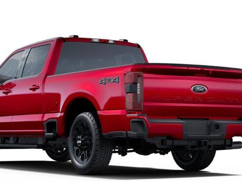 New 2025 Ford F350 Lariat w/ Black Appearance Package image 22