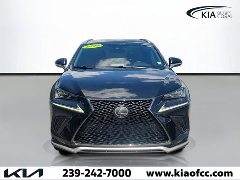 Used 2019 Lexus NX 300 F Sport w/ F Sport Premium Package FWD image 2