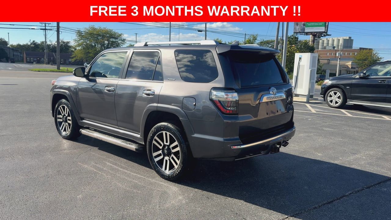 Used 2019 Toyota 4Runner Limited w/ Convenience Package AWD/4WD image 6