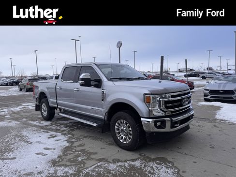 Used 2021 Ford F250 Lariat w/ Chrome Package image 1