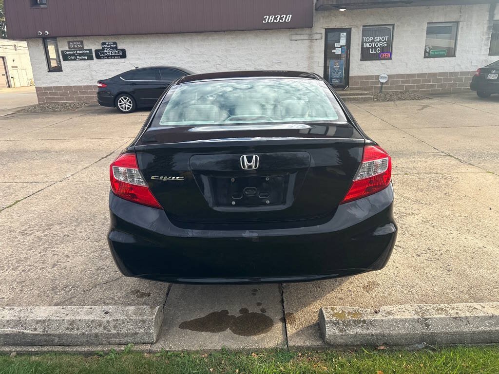 Used 2012 Honda Civic EX image 6