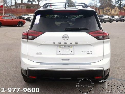 New 2026 Nissan Rogue Platinum w/ Platinum Premium Package AWD/4WD image 6