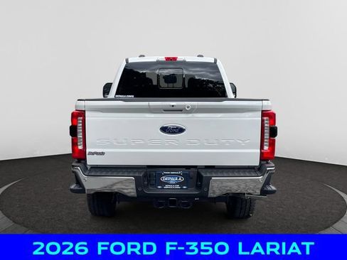 New 2026 Ford F350 Lariat w/ Chrome Package AWD/4WD image 4