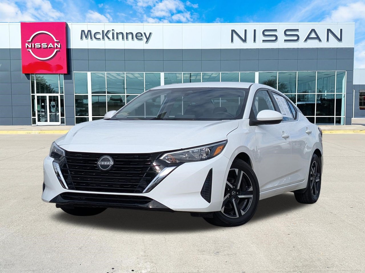 Used 2024 Nissan Sentra SV FWD image 1