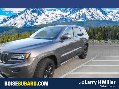 Used 2016 Jeep Grand Cherokee High Altitude