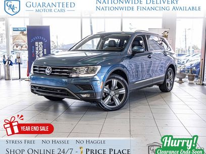 Used 2020 Volkswagen Tiguan SEL