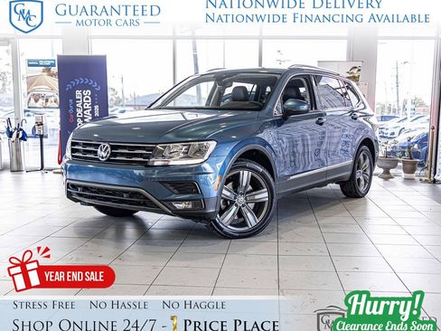 Used 2020 Volkswagen Tiguan SEL image 1