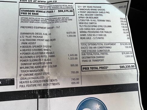 Used 2015 Chevrolet Silverado 3500 LTZ image 28