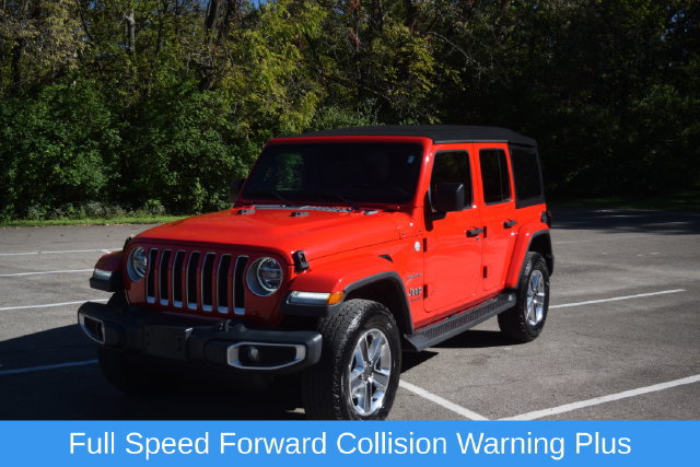 Used 2020 Jeep Wrangler Unlimited Sahara AWD/4WD image 9