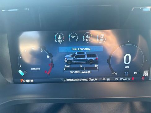 Used 2025 Ford F150 Lariat w/ Equipment Group 501A Mid image 12