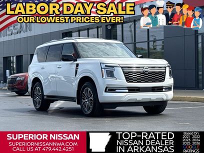 Certified 2026 Nissan Armada SL w/ Captain's Chari Seat Package