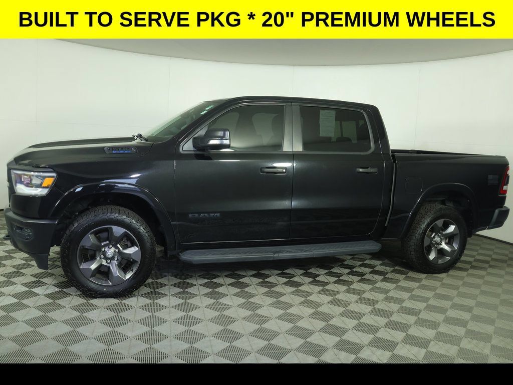 Used 2022 RAM 1500 Big Horn w/ Built-to-serve Edition AWD/4WD image 5
