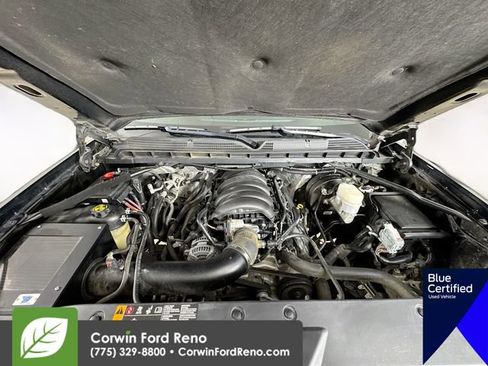 Used 2018 Chevrolet Silverado 1500 LTZ Z71 w/ Midnight Edition image 33