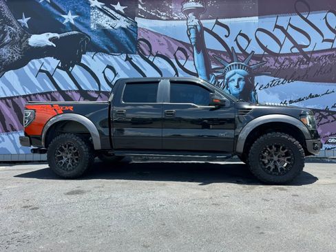 Used 2011 Ford F150 Raptor w/ Raptor Luxury Pkg AWD/4WD image 1
