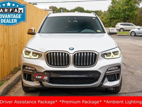 Used 2018 BMW X3 M40i w/ Premium Package image 2