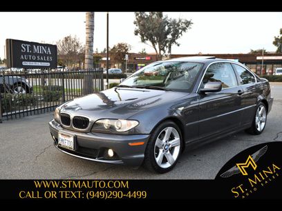 Used 2006 BMW 325Ci Coupe
