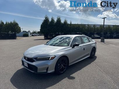 New 2026 Honda Civic Sport