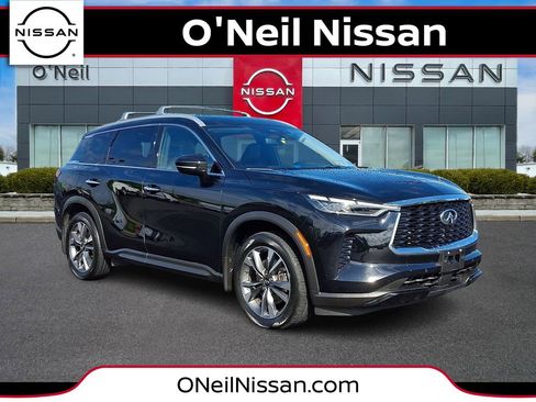 Used 2023 INFINITI QX60 Luxe w/ Vision Package AWD/4WD image 1