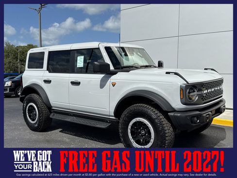 New 2026 Ford Bronco Badlands AWD/4WD image 2