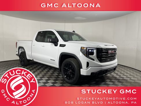 Used 2025 GMC Sierra 1500 Elevation image 1