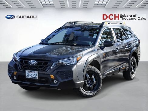 Certified 2025 Subaru Outback Wilderness w/ Wilderness Package image 1