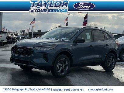 New 2026 Ford Escape ST-Line w/ Tech Pack #1