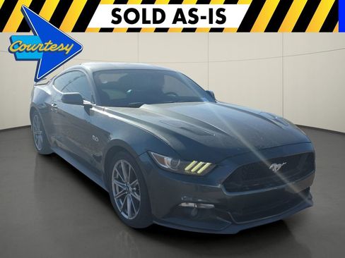 Used 2015 Ford Mustang GT Premium w/ Equipment Group 401A RWD image 1