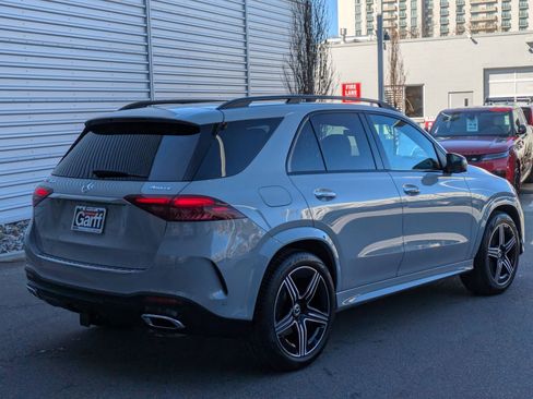 New 2025 Mercedes-Benz GLE 450 4MATIC image 3