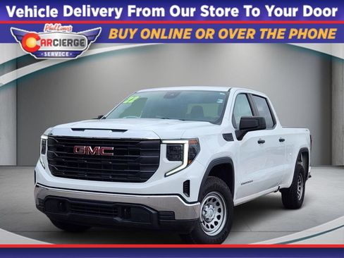 Used 2022 GMC Sierra 1500 Pro w/ Pro Value Package AWD/4WD image 1