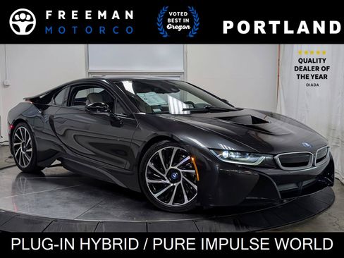 Used 2015 BMW i8 AWD/4WD image 1