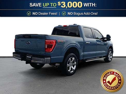 Used 2023 Ford F150 XLT w/ Equipment Group 301A Mid AWD/4WD image 7