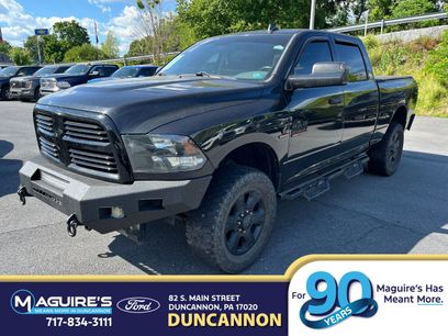 Used 2015 RAM 2500 Big Horn