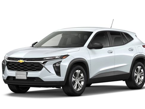 New 2026 Chevrolet Trax LS w/ Driver Confidence Package FWD image 1