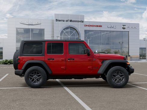 New 2026 Jeep Wrangler Unlimited Sport AWD/4WD image 21