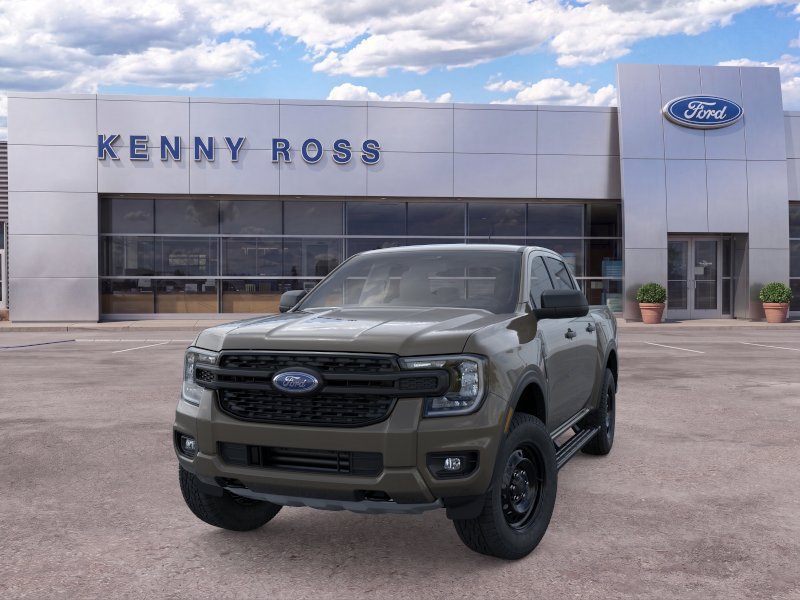New 2026 Ford Ranger XL w/ FX4 Off-Road Package AWD/4WD image 3