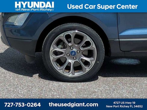 Used 2021 Ford EcoSport Titanium FWD image 10
