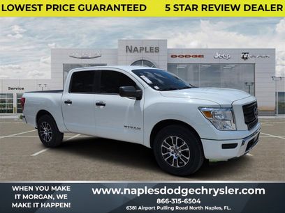 Used 2023 Nissan Titan SV