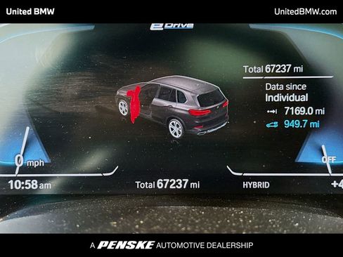 Used 2021 BMW X5 xDrive45e w/ Premium Package image 7