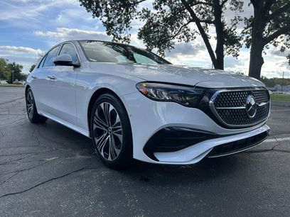 Certified 2025 Mercedes-Benz E 350 4MATIC Sedan