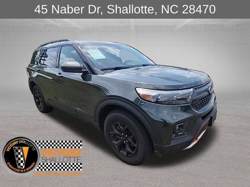 Used 2022 Ford Explorer Timberline AWD/4WD image 1