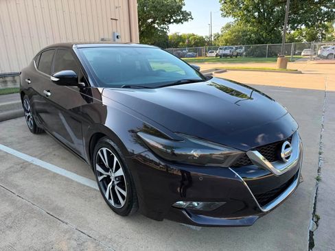 Used 2016 Nissan Maxima 3.5 SV FWD image 4