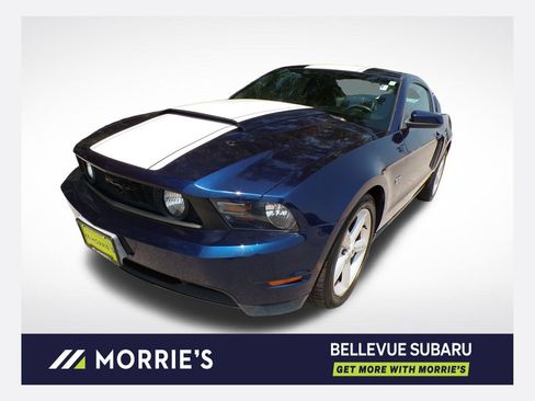 Used 2010 Ford Mustang GT RWD image 1