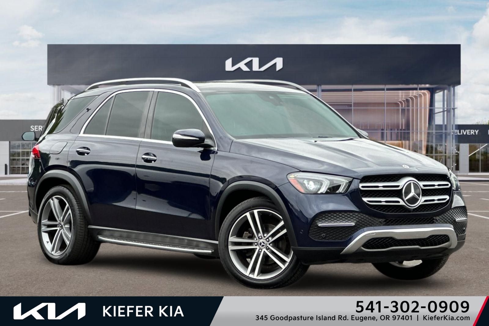 Used 2022 Mercedes-Benz GLE 350 image 1