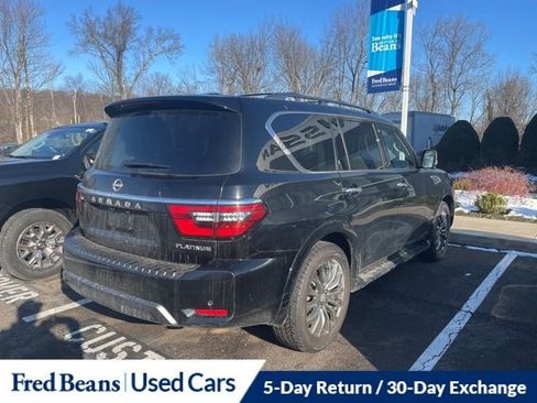 Certified 2023 Nissan Armada Platinum w/ Captain's Chairs Package image 6