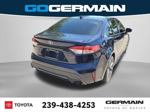 Certified 2021 Toyota Corolla SE FWD image 9