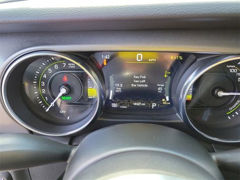 Used 2023 Jeep Wrangler Unlimited Rubicon 4xe w/ Steel Bumper Group image 23