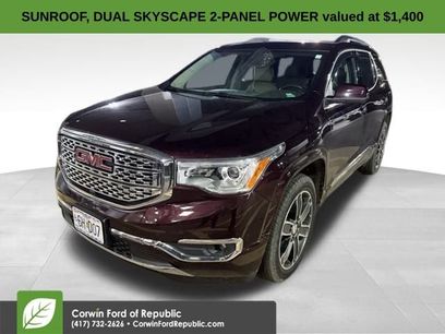 Used 2018 GMC Acadia Denali w/ Technology Package