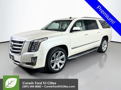 Used 2015 Cadillac Escalade ESV Premium AWD/4WD image 5
