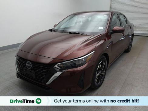 Used 2025 Nissan Sentra SV FWD image 1